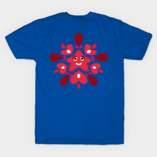 StarBurst Red T-Shirt